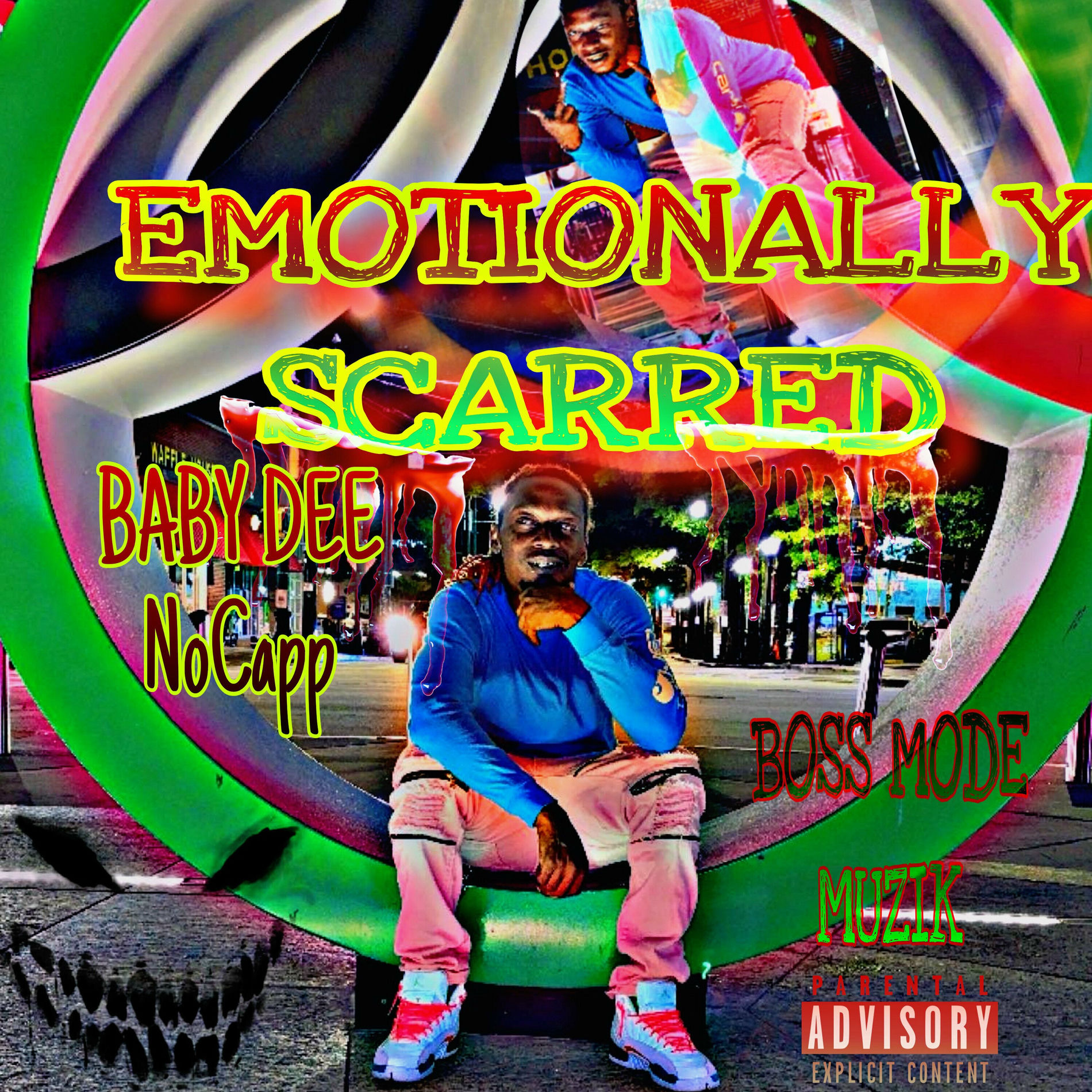 Album cover of Emotionally Scarred