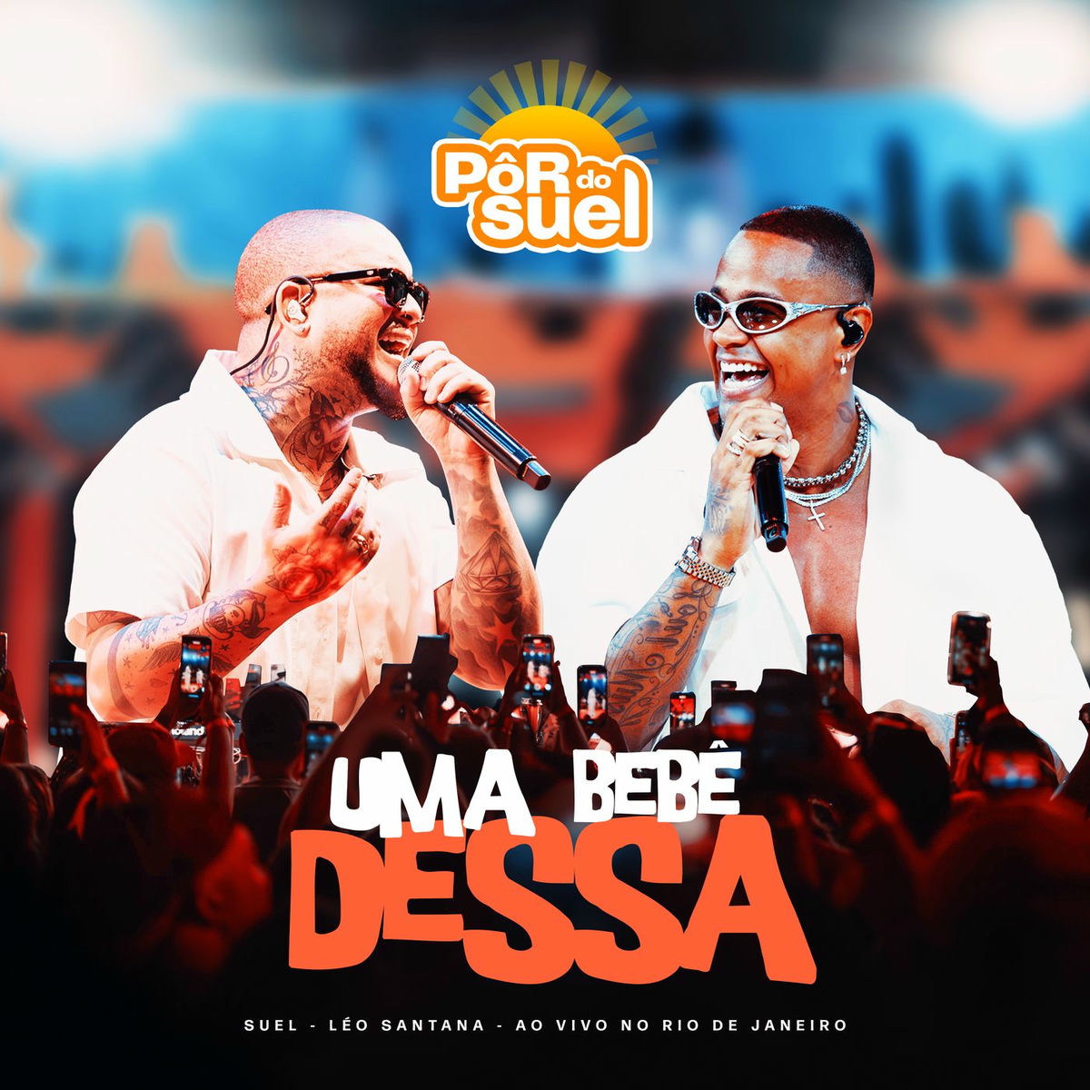 Album cover of Uma Bebê Dessa (Ao Vivo)