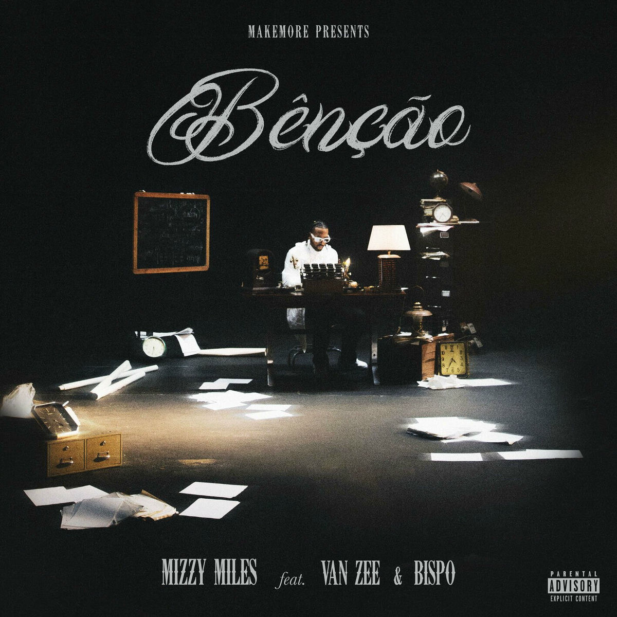 Album cover of Bênção (with Van Zee & Bispo)