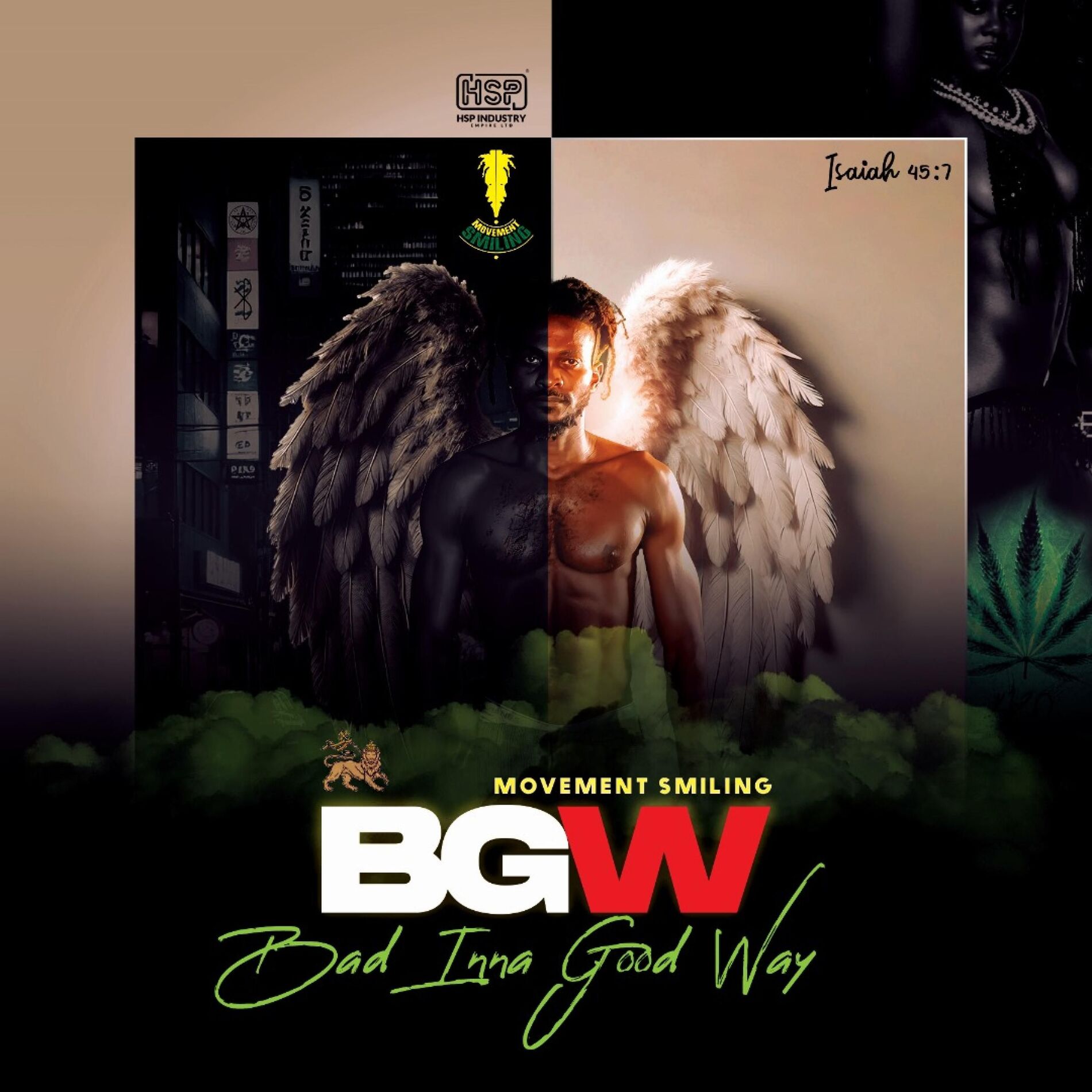 Album cover of Bad Inna Good Way (B.G.W)