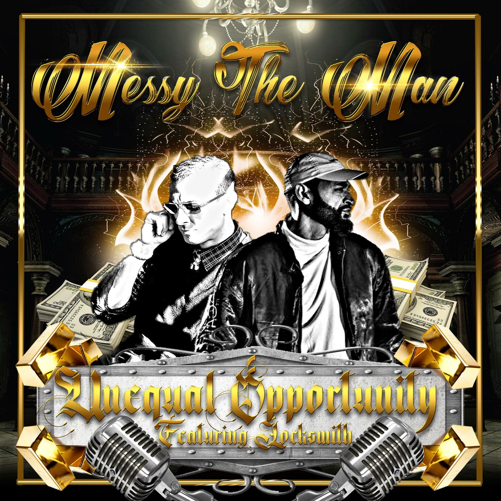 Album cover of Unequal Opportunity (feat. LockSmith)