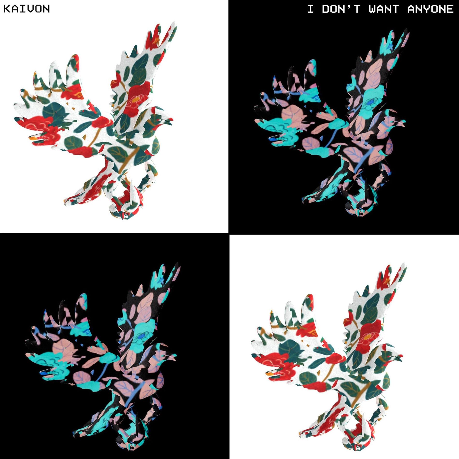 Album cover of I Don't Want Anyone