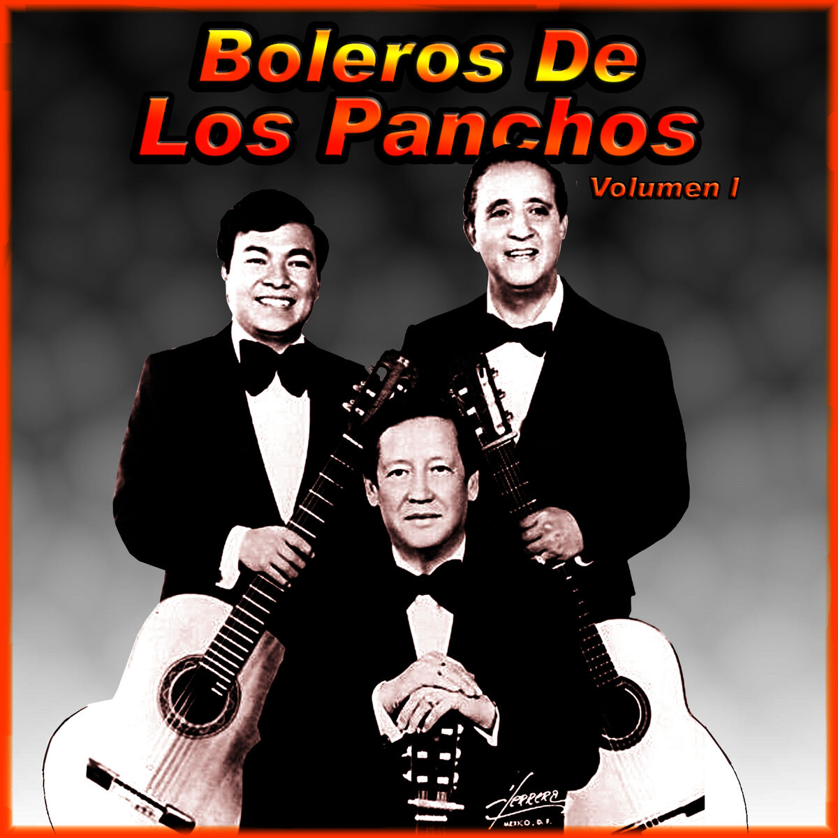 Album cover of Boleros De Los Panchos Volumen 1