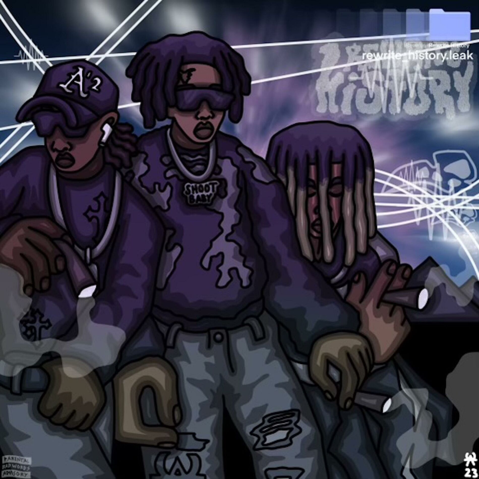 Album cover of Rewrite History (feat. TyFontaine & KA$HDAMI)