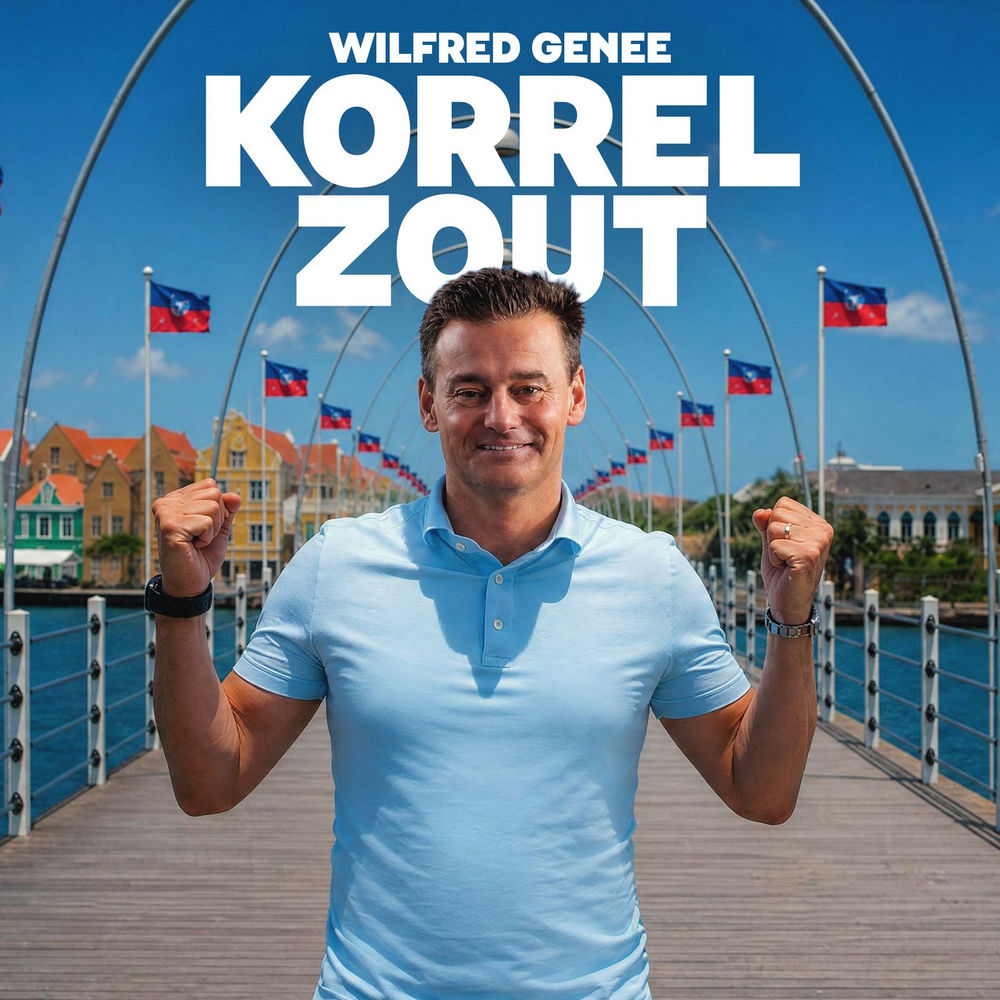 Albumhoes van Korrel zout — Wilfred Genee