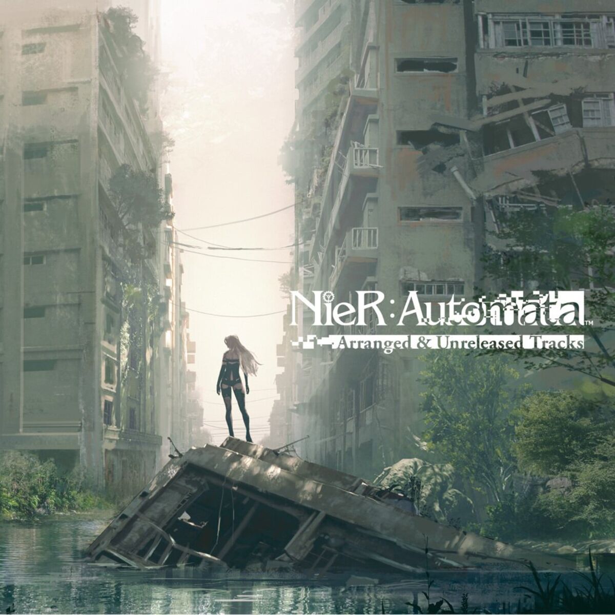 Album cover of NieR:Automata Arranged & Unreleased Tracks