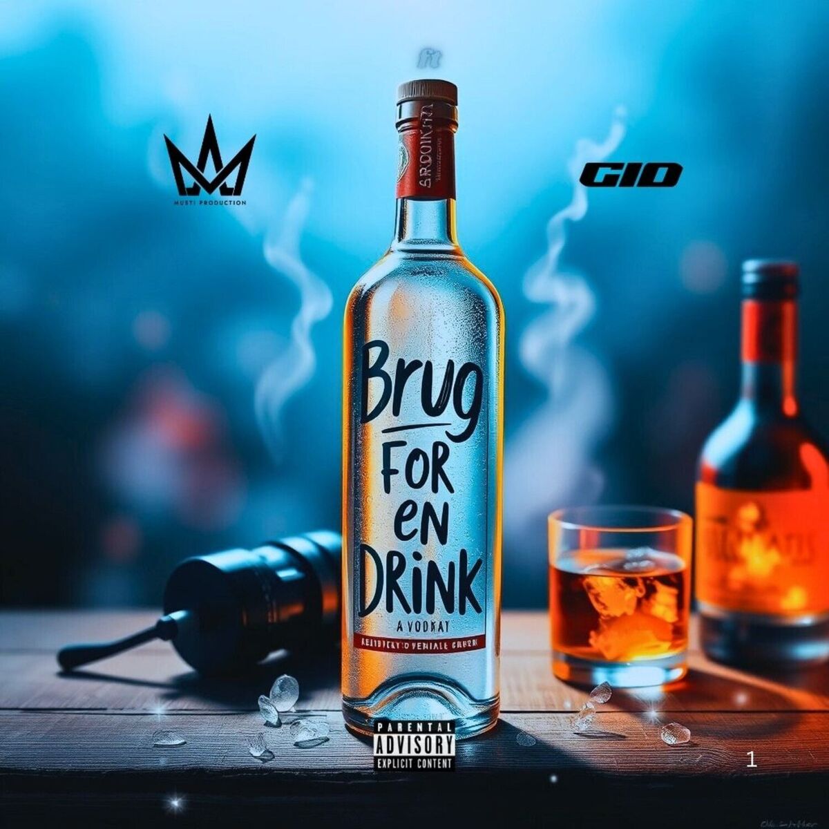 Album cover of Brug for en drink