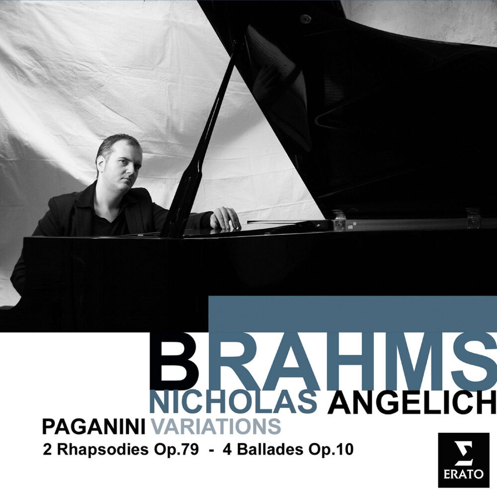 Picture of Brahms: Paganini Variations, 2 Rhapsodies, Op. 79 & 4 Ballades, Op. 10