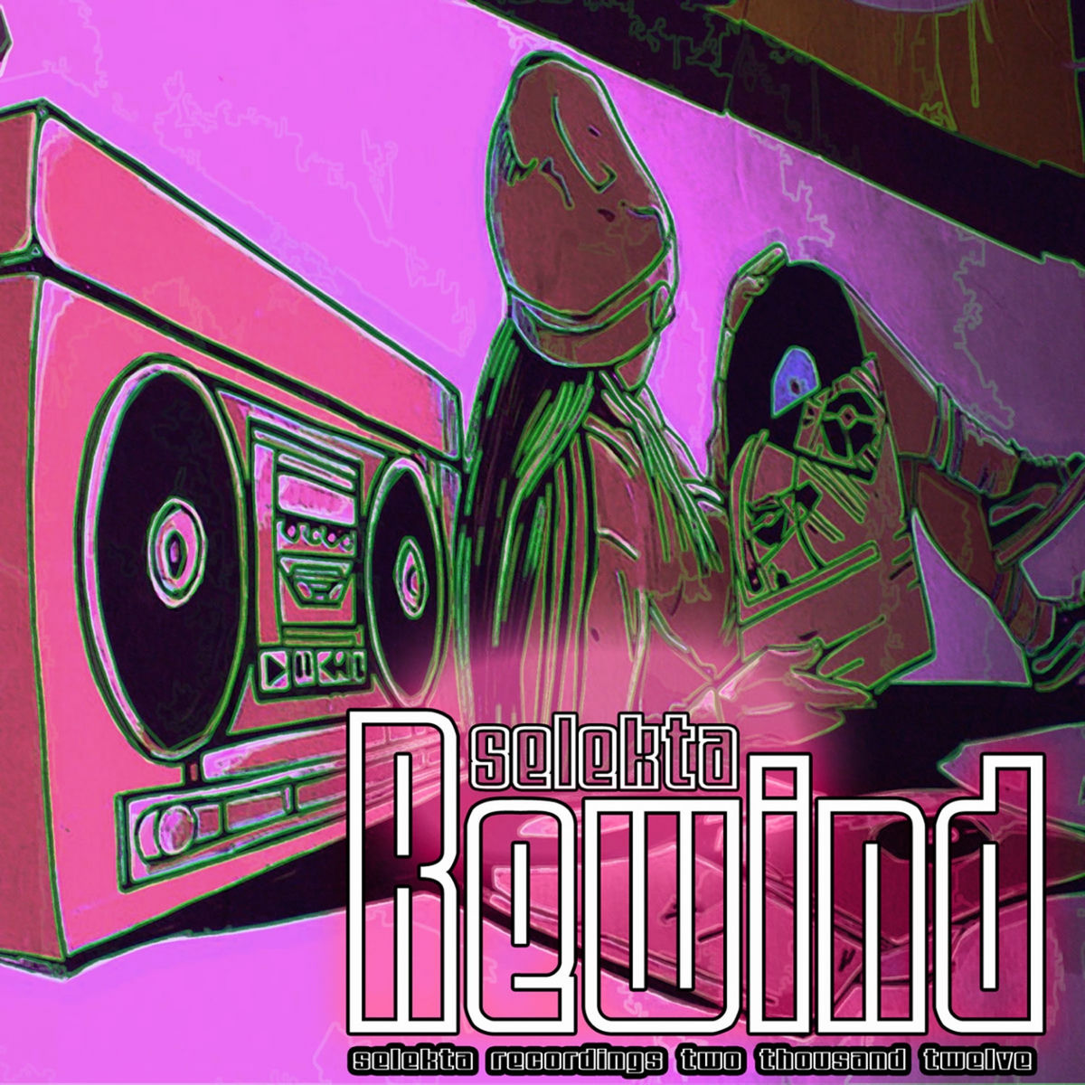 Album cover of Selekta Rewind