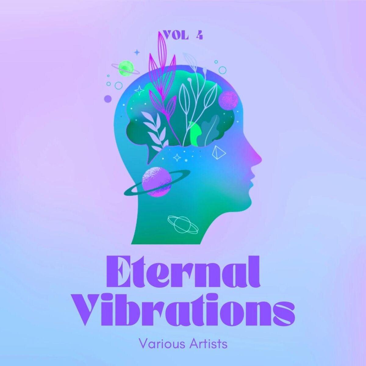 Album cover of Eternal Vibrations, Vol. 4