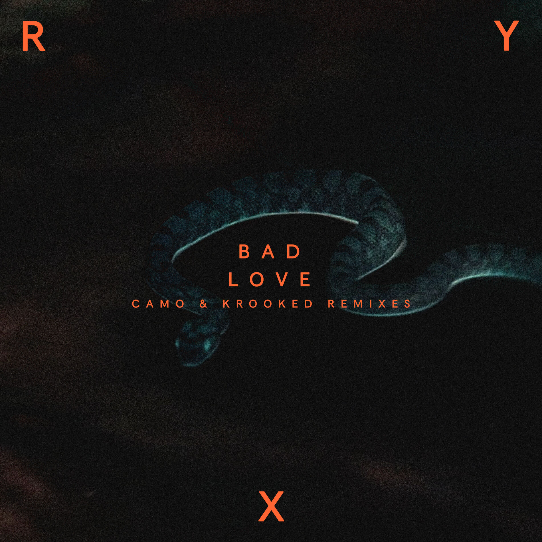 Album cover of Bad Love (Camo & Krooked Remix)
