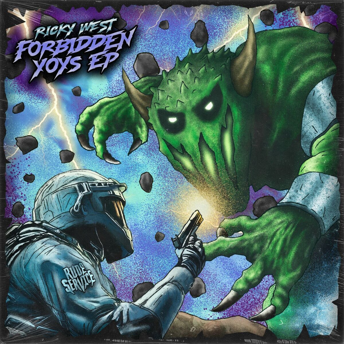 Album cover of FORBIDDEN YOYS EP