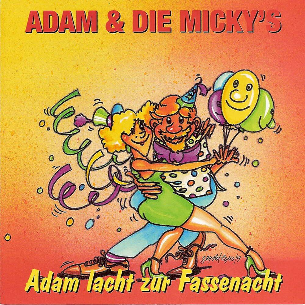 Picture of Adam lacht zur Fassenacht