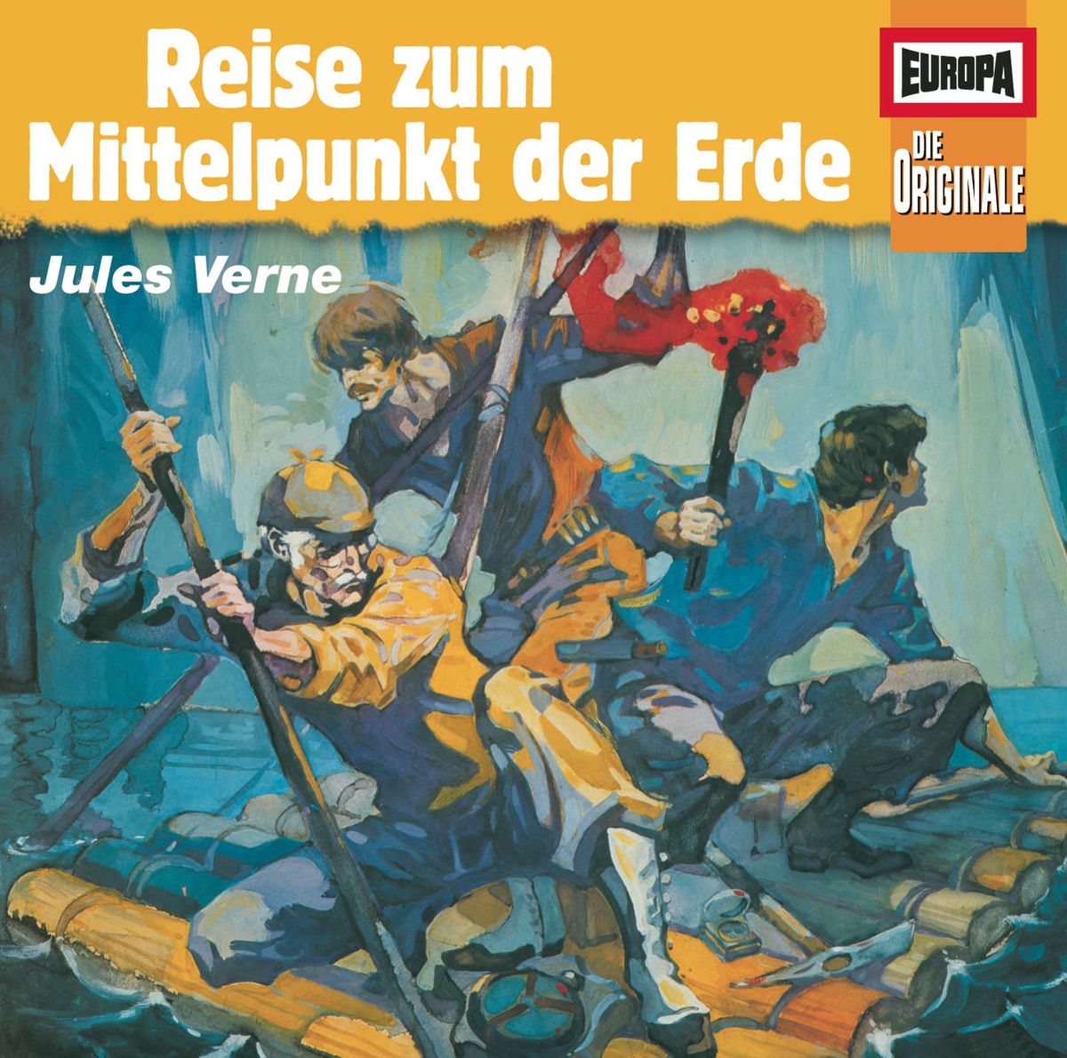 Album cover of 019 - Reise zum Mittelpunkt der Erde