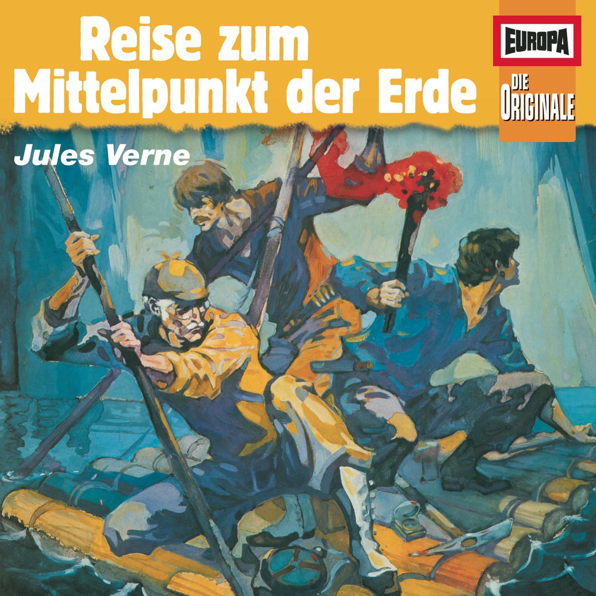 Album picture of 019/Reise zum Mittelpunkt der Erde