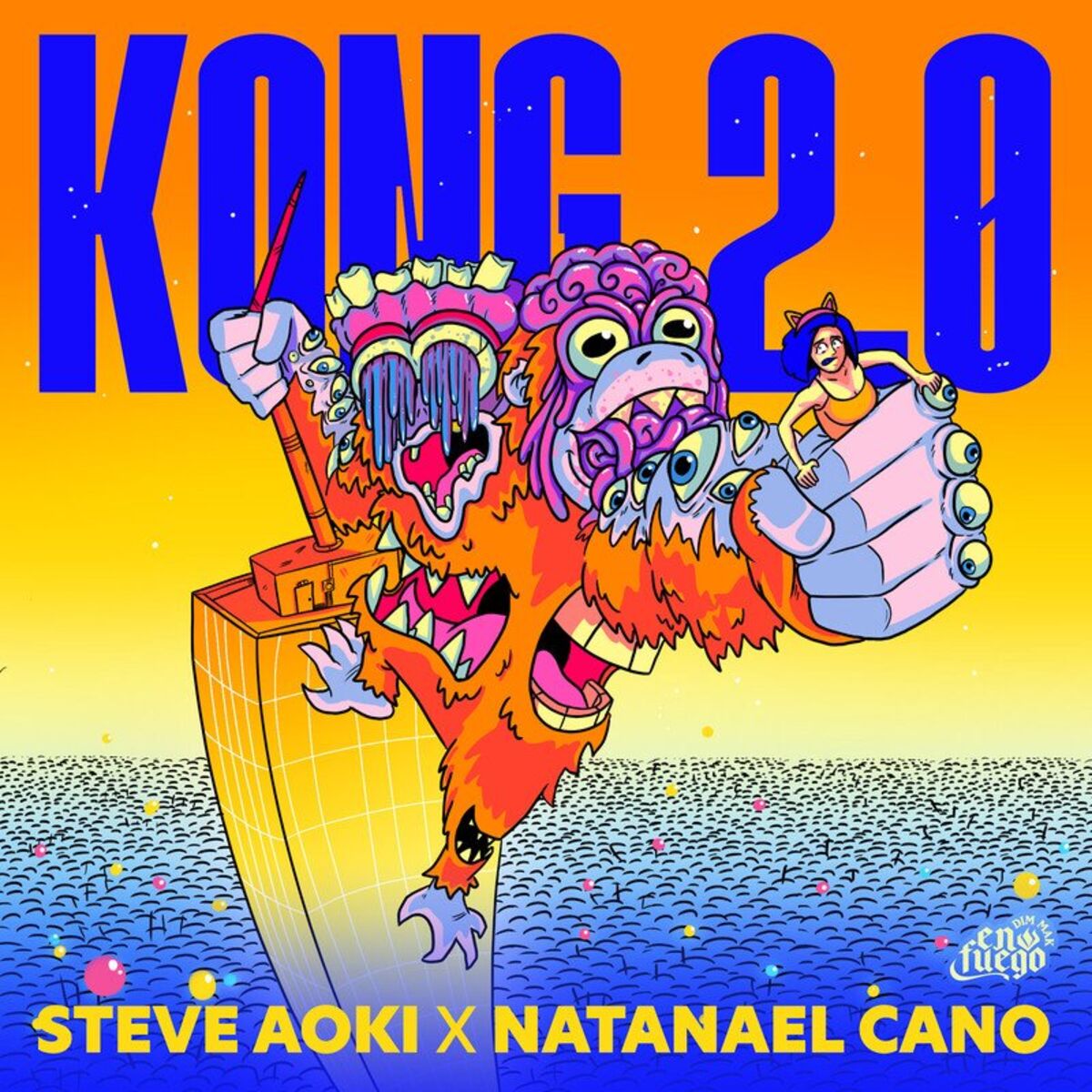 Album cover of Kong 2.0