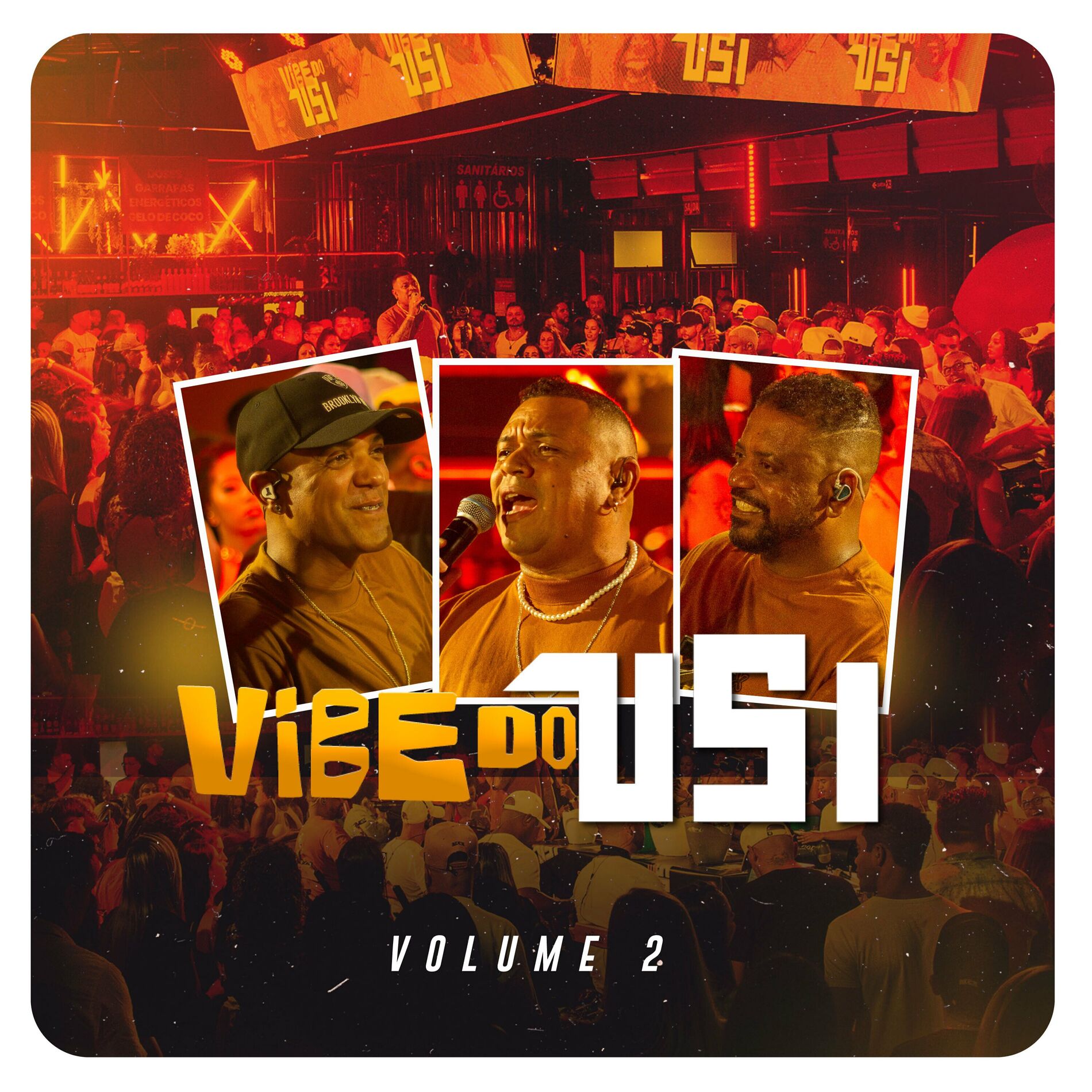 Album cover of Vibe do USI, Vol. 2 (Ao Vivo)