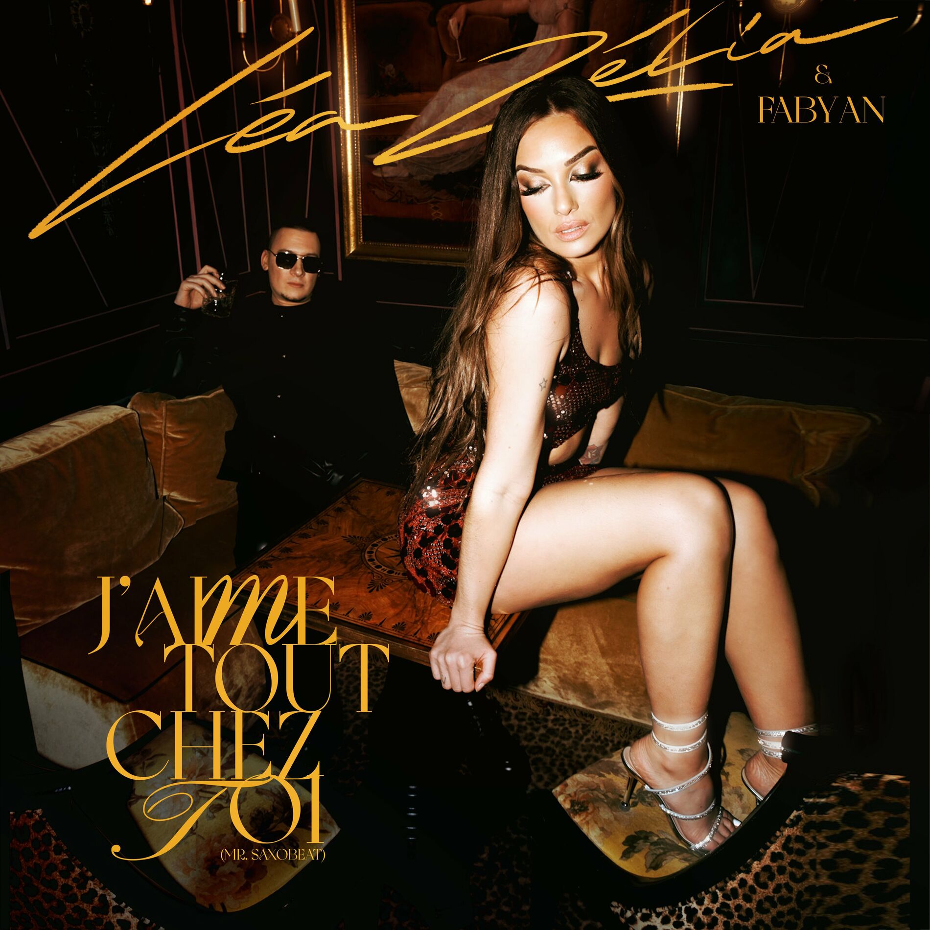 Album cover of J'aime tout chez toi (Sax Beat)