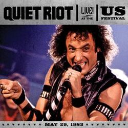 Cover of Live At The US Festival, 1983 (Live From San Bernadino/1983)
