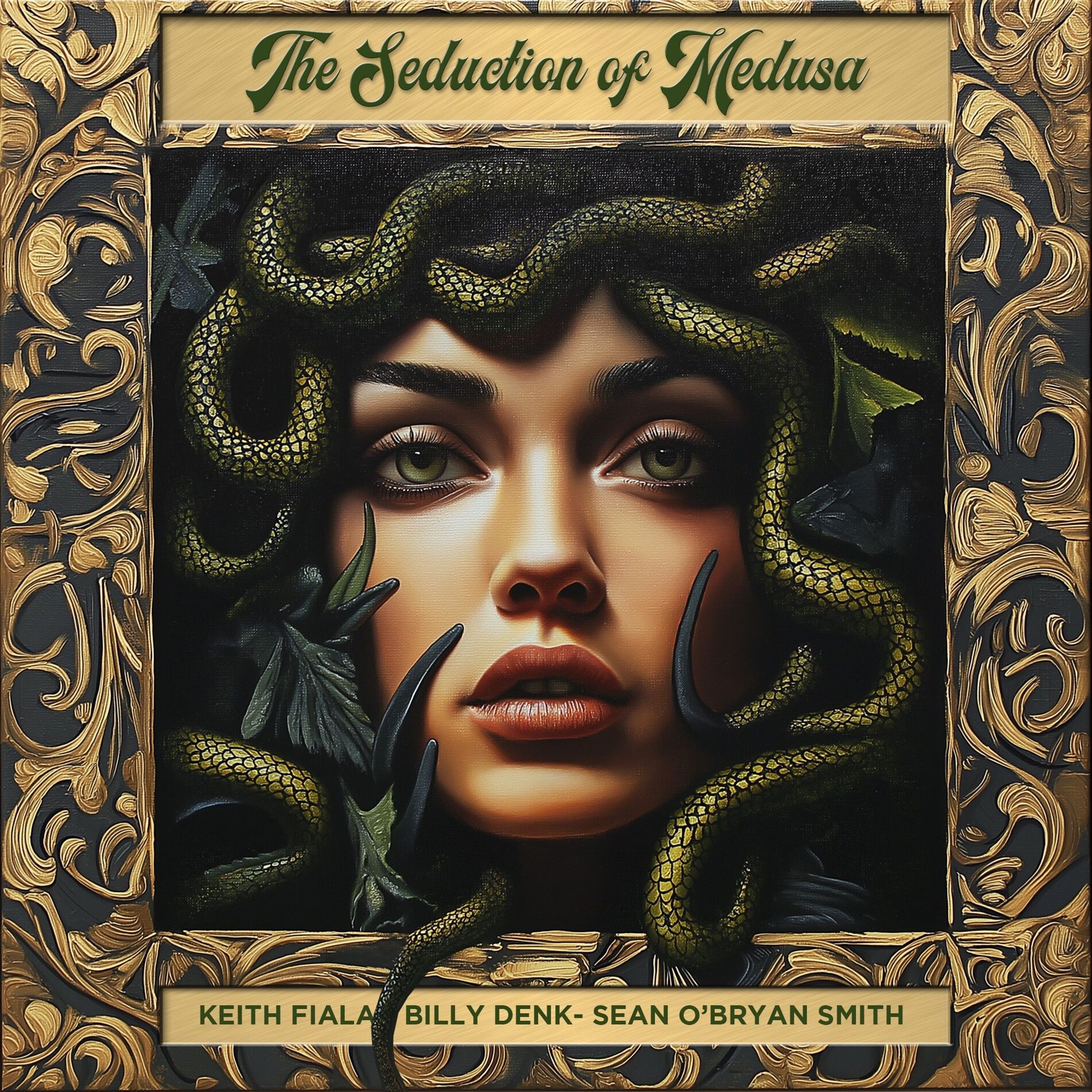 Album cover of Seduction of Medusa