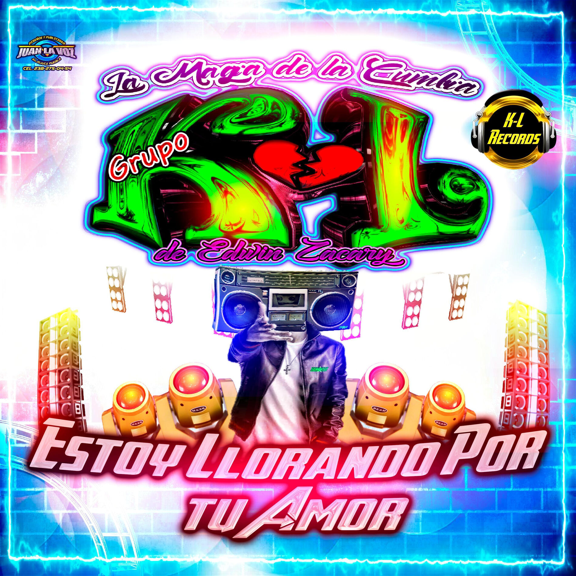 Album cover of Estoy Llorando Por Tu Amor
