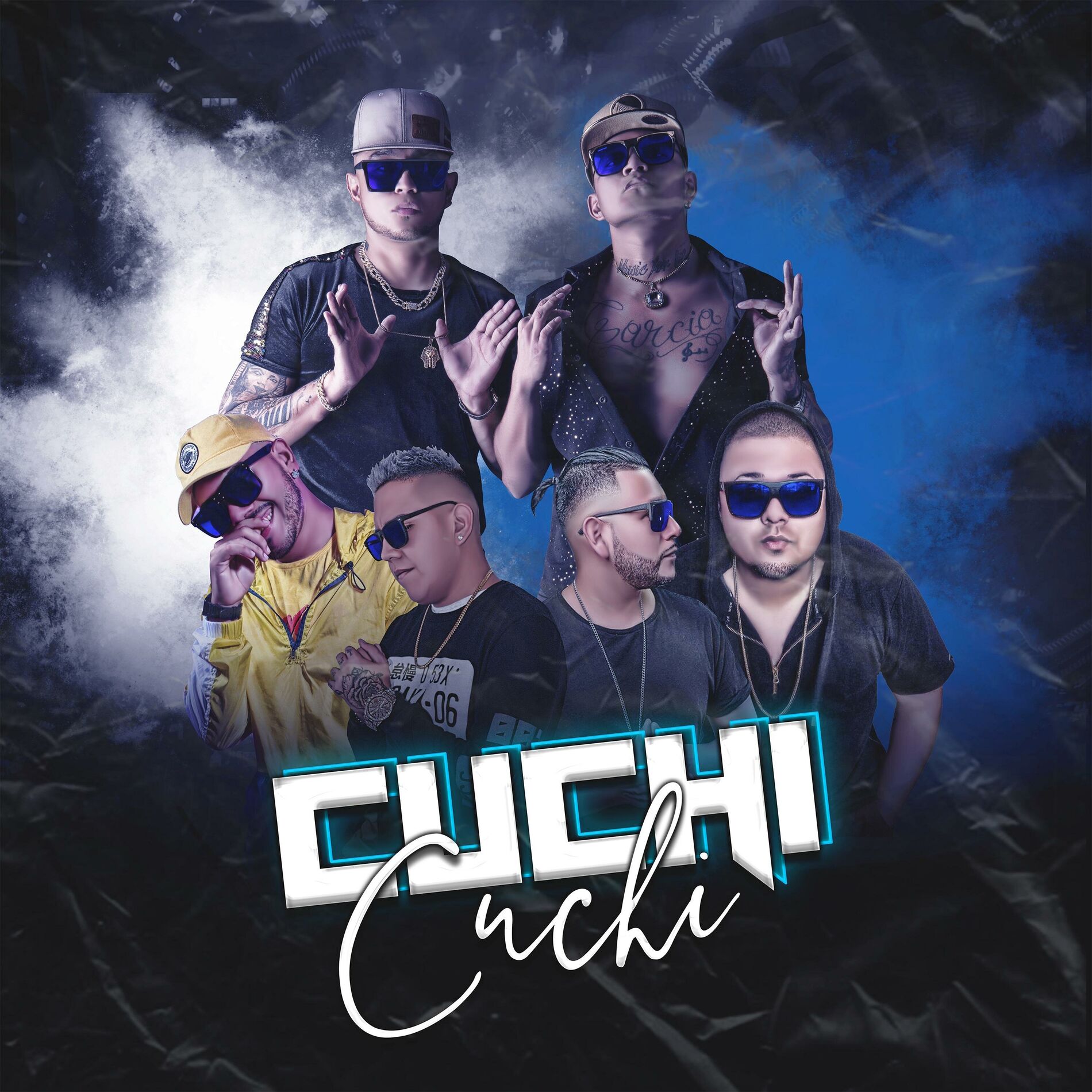 Album cover of Cuchi Cuchi (Con Copper J, Eliud, Yoniel, Joe la Controversia y Dj Morphius)