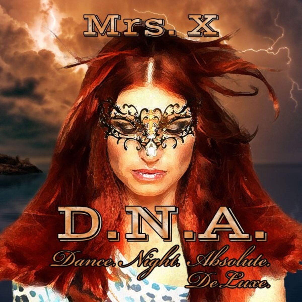 Album cover of D.N.A. - Dance. Night. Absolute. (De Luxe)