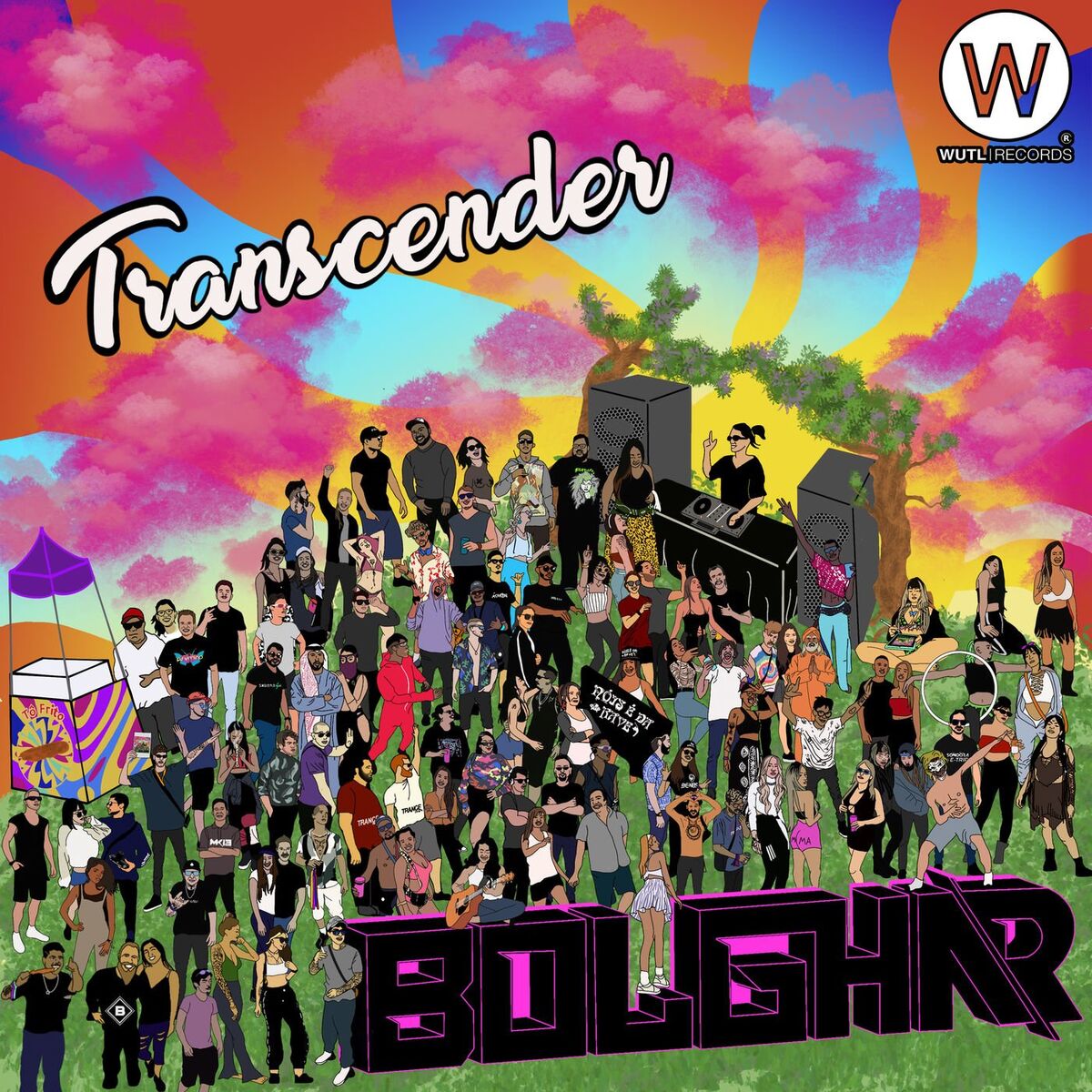 Album cover of Transcender
