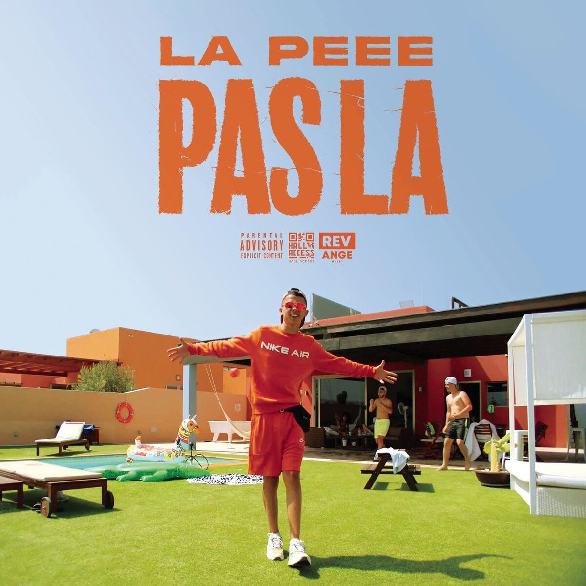 Album cover of Pas là