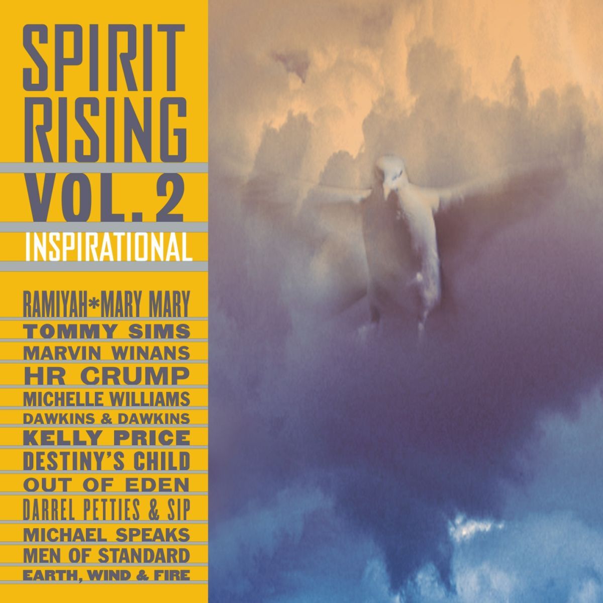 Album cover of Spirit Rising: Vol. II 'Inspirational'