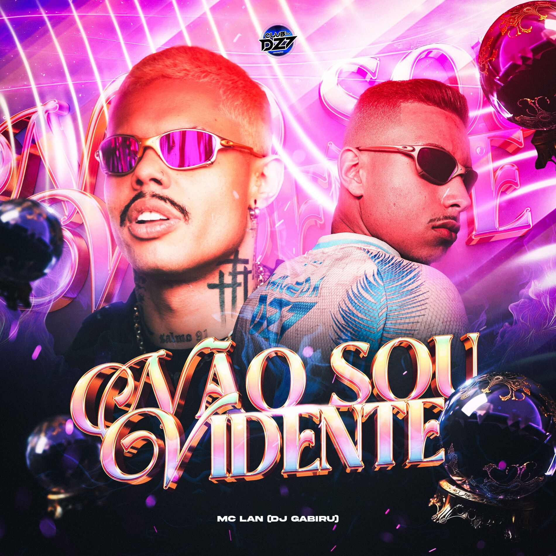 Album picture of NÃO SOU VIDENTE