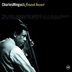 Cover of Charles Mingus' Finest Hour