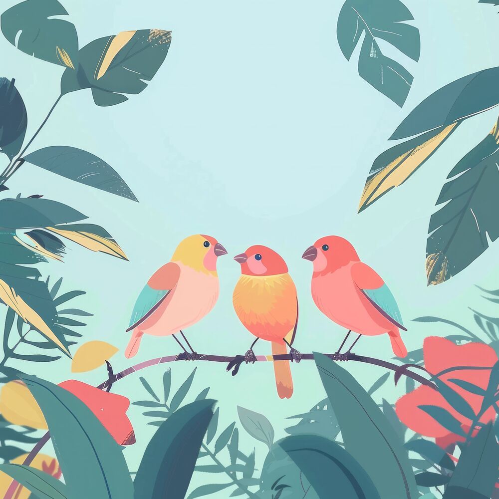 Picture of Ambient Birds, Vol. 124