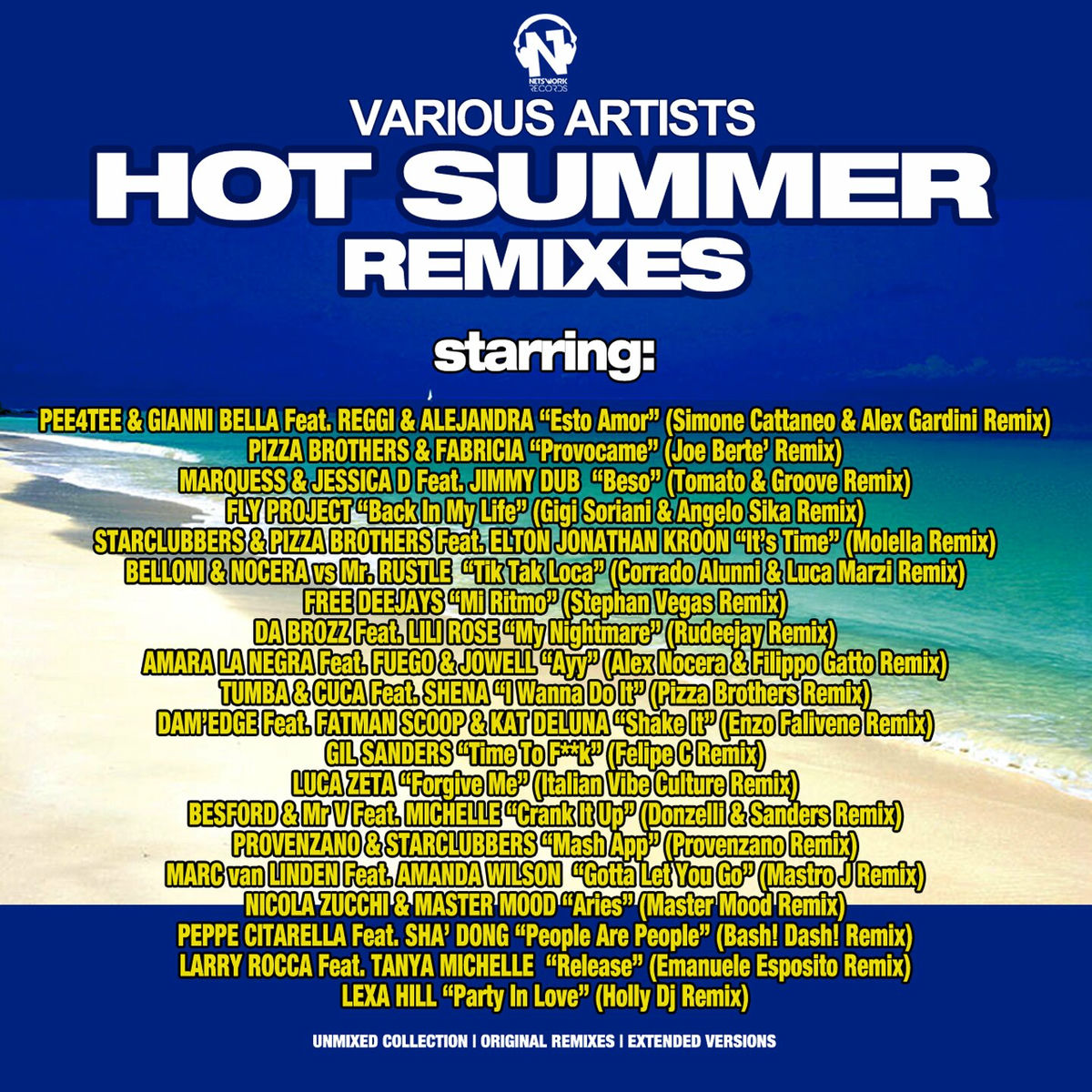 Album cover of Hot Summer Remixes