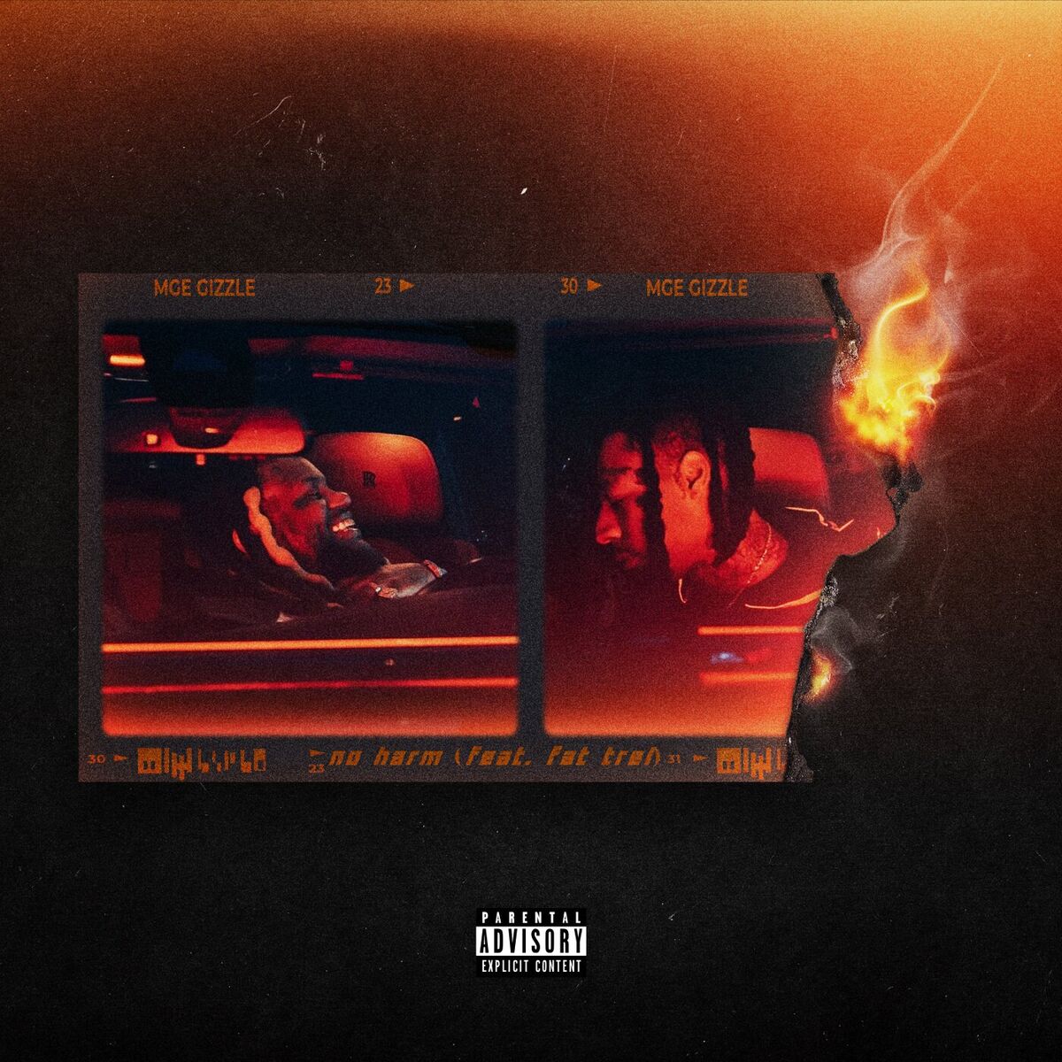 Album cover of No Harm
