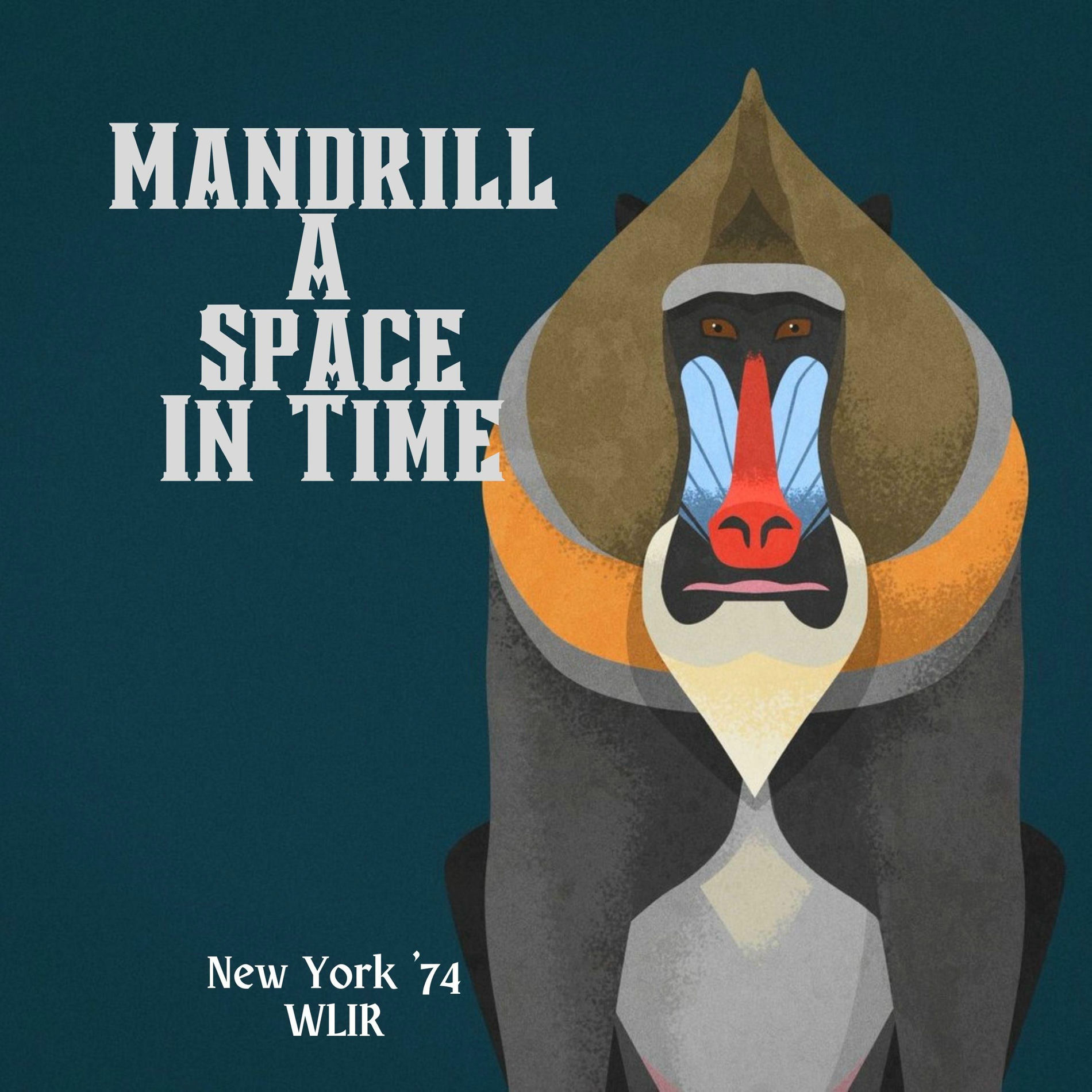 Album cover of A Space In Time (Live New York '74)