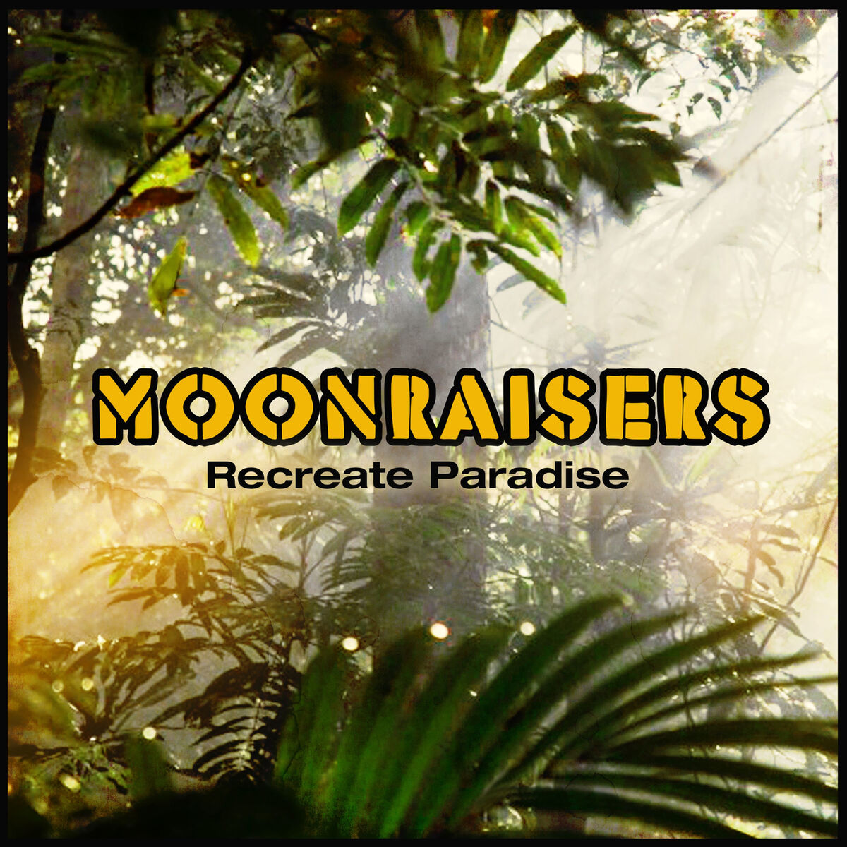 Album cover of Recreate Paradise