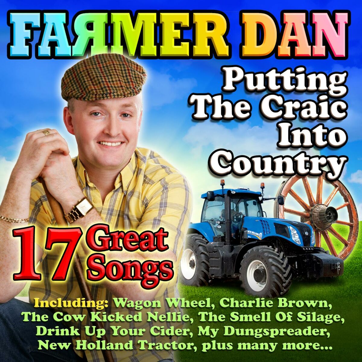 Farmer dan fashion my john deere tractor lyrics