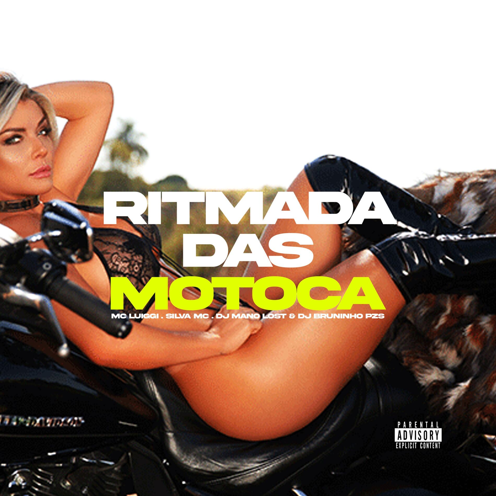 Album cover of Ritmada das Motoca