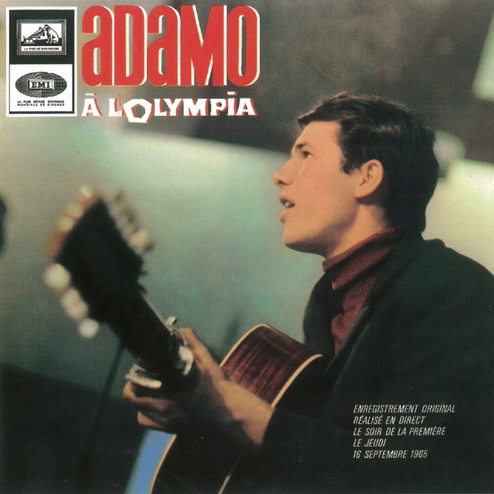 Picture of Adamo à l'olympia (Live)