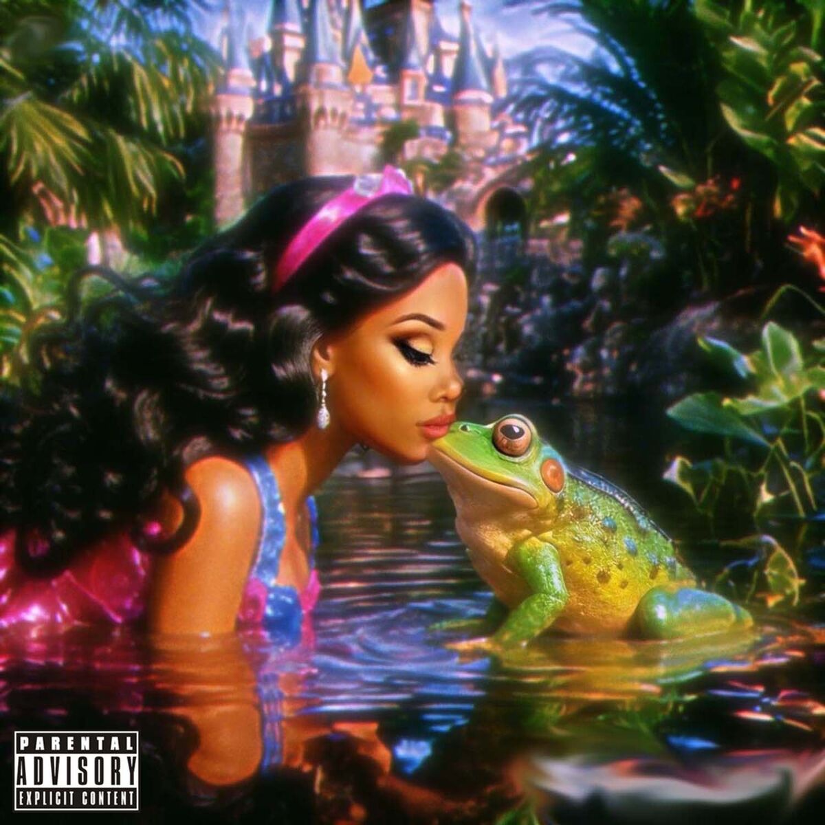 Album cover of Stop Kissing Frogs