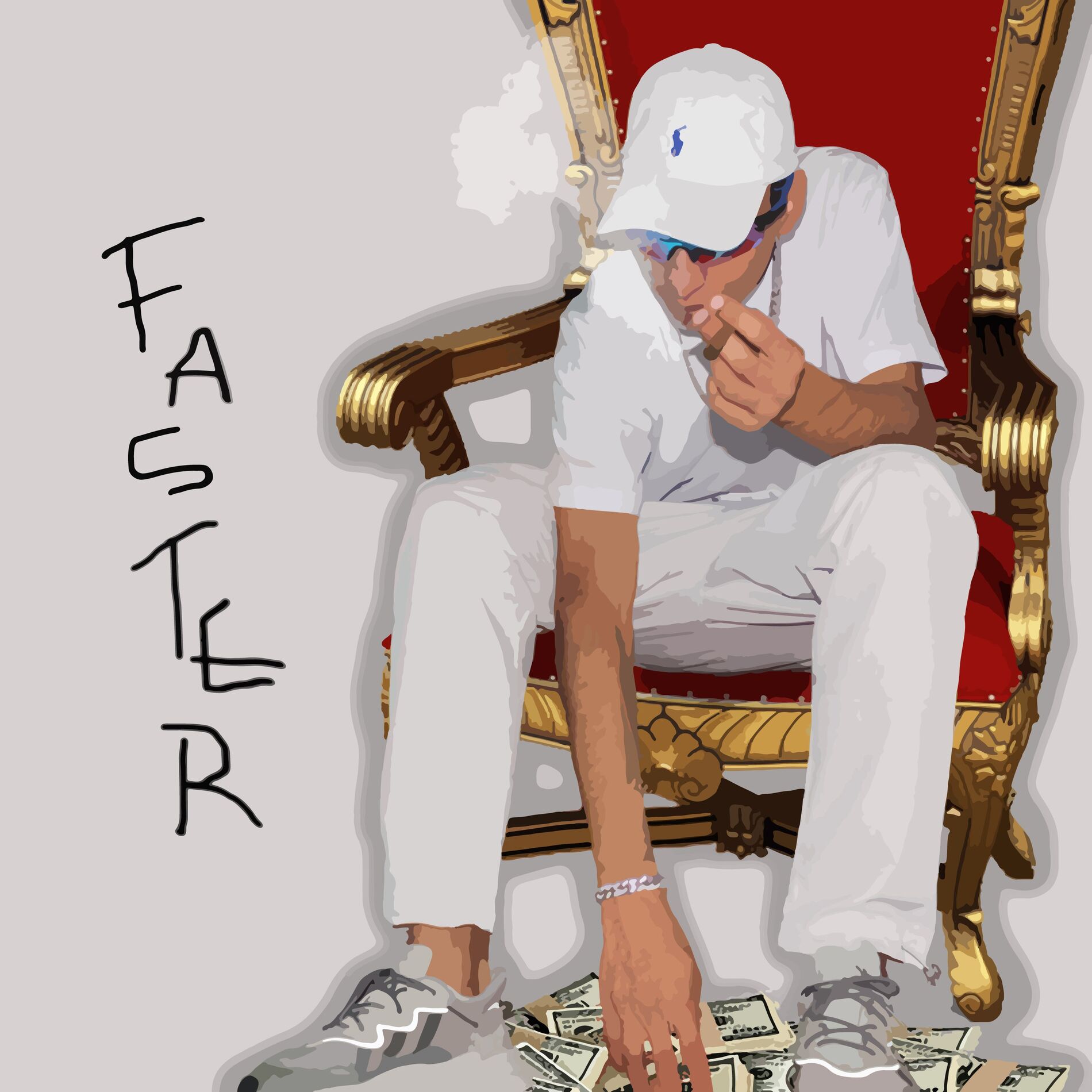 Album cover of Faster