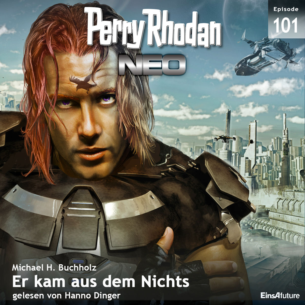 Album cover of Er kam aus dem Nichts - Perry Rhodan - Neo 101 (Ungekürzt)