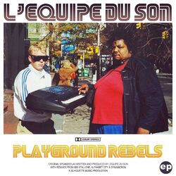 Cover of Playground Rebels