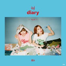 Cover of Red Diary Page.2