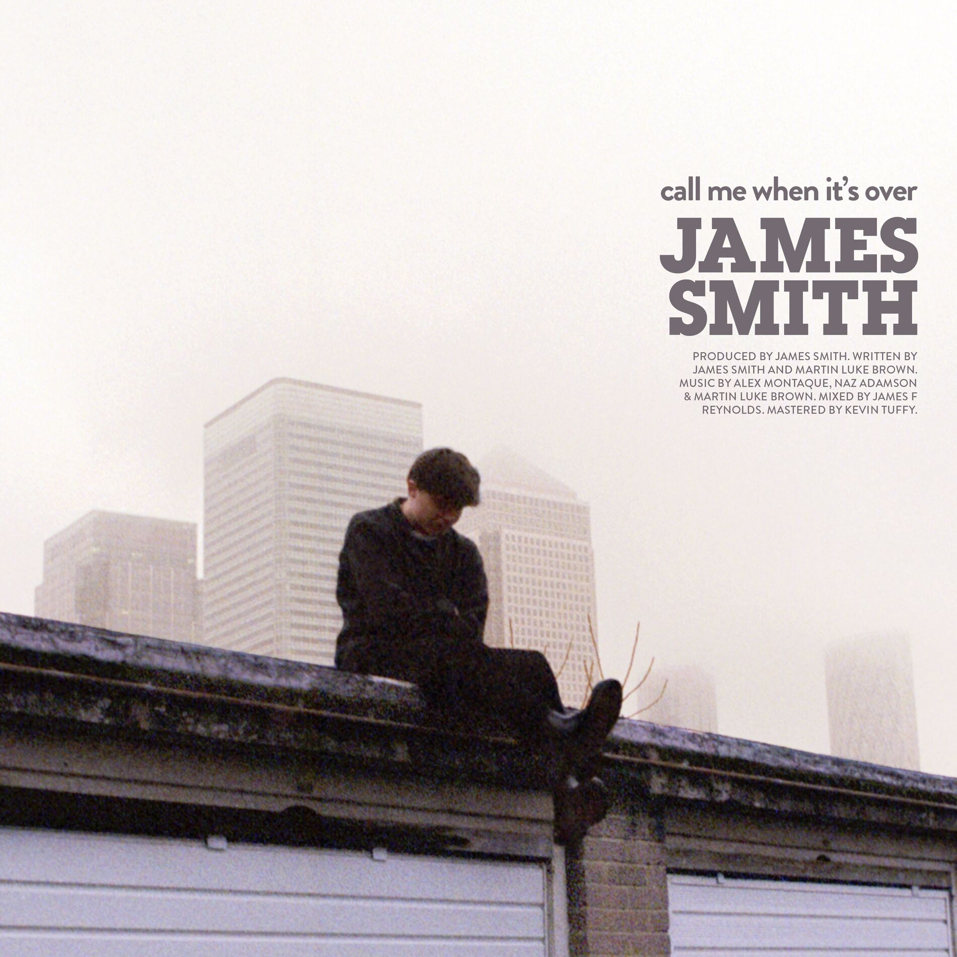 Album cover of Call Me When It's Over