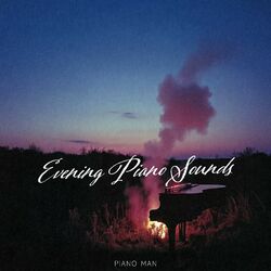 Cover of Evening Piano Sounds