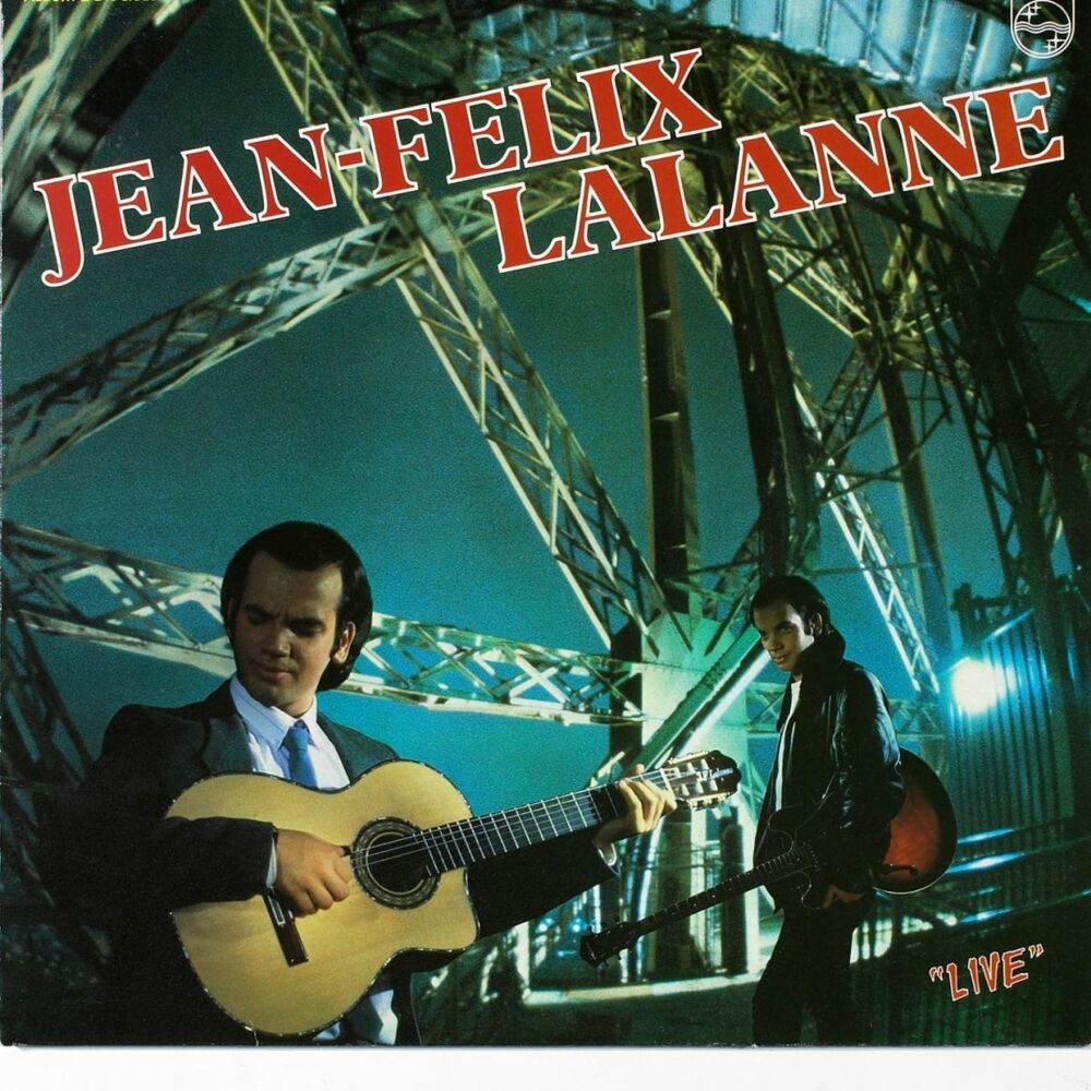 Picture of Jean-Félix Lalanne Live à la Tour Eiffel
