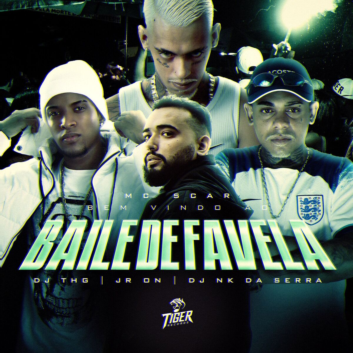 Album cover of Bem vindo ao baile de favela
