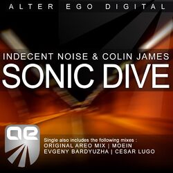 Cover of Sonic Dive